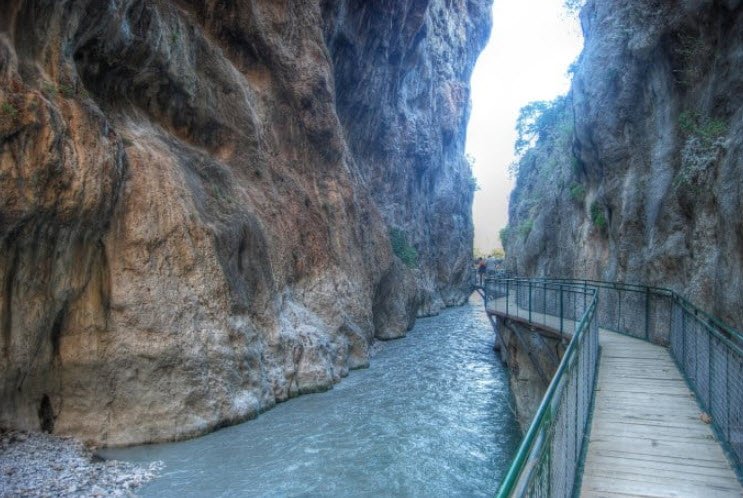 Saklikent Gorge, Muğla Province, Turkey
